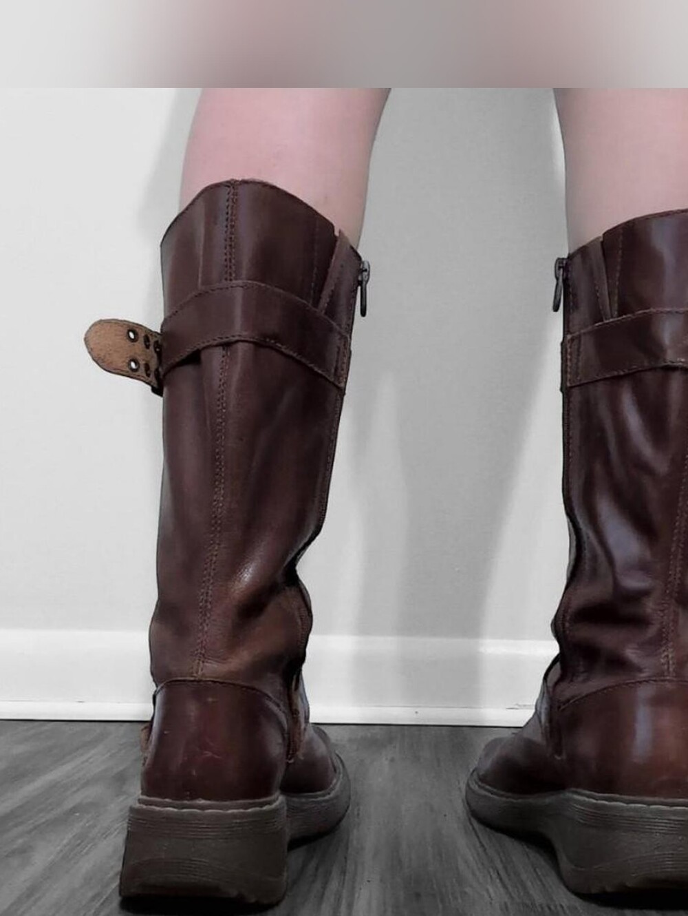Dr. Martens Buckle Harness Boots In The Style Milly - Picture 3 of 8